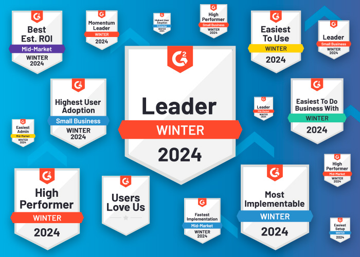 G2 Winter Leader 2024