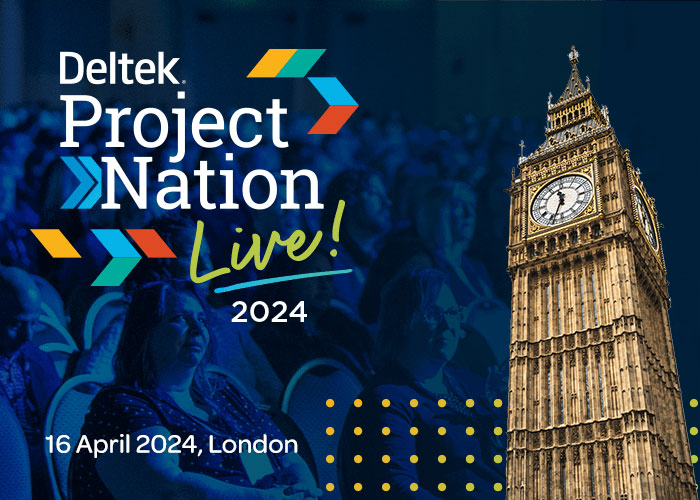 Attend Deltek Project Nation Live 2024
