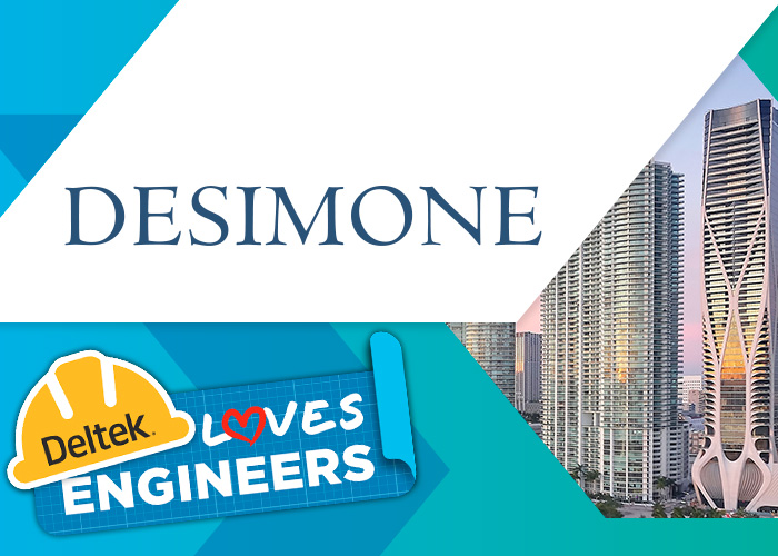 DeSimone is Driving Growth with Deltek Vantagepoint